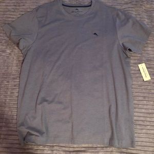 COPY - Tommy Bahama Crew Neck Top | LG Grey